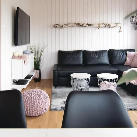 Cozy In Ostseeresort With Sauna 奥尔本尼兹