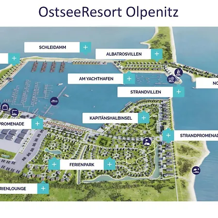 בית נופש In Ostseeresort *
