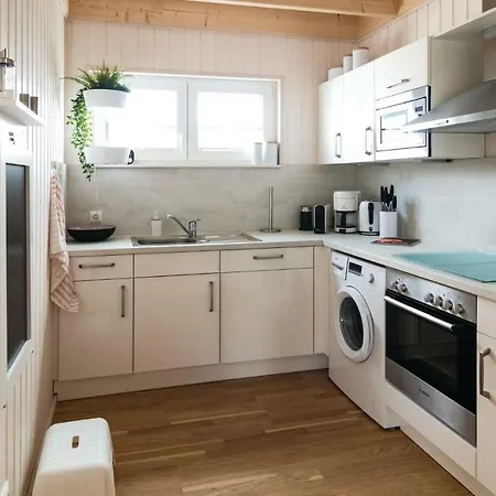 Cozy In Ostseeresort With Sauna Prázdninový dům *